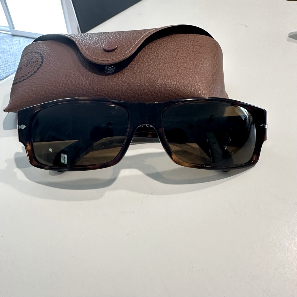 PERSOL PO 2720-S Havana Brown Polarized Sunglasses James Bond 007 Casino Royale